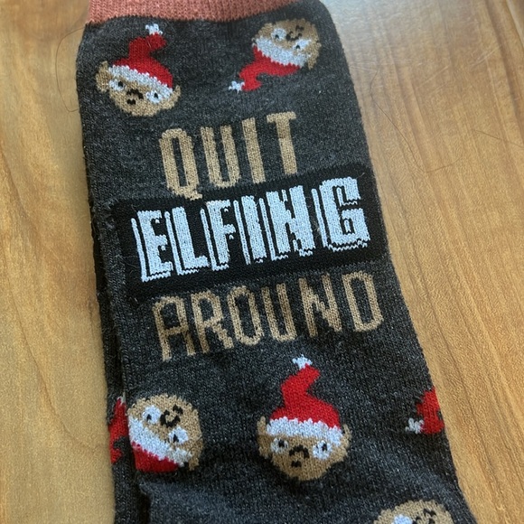 Christmas Socks - Picture 2 of 2